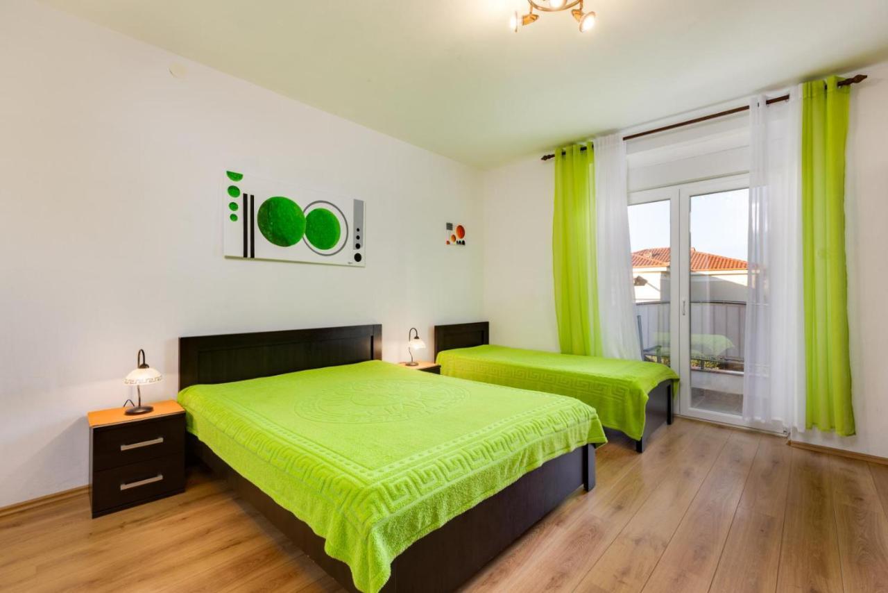Apartman Volaric Leilighet Krk Town Eksteriør bilde