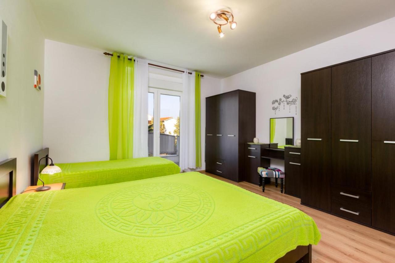 Apartman Volaric Leilighet Krk Town Eksteriør bilde