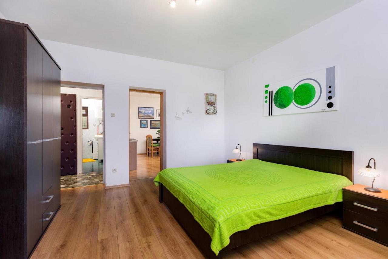 Apartman Volaric Leilighet Krk Town Eksteriør bilde