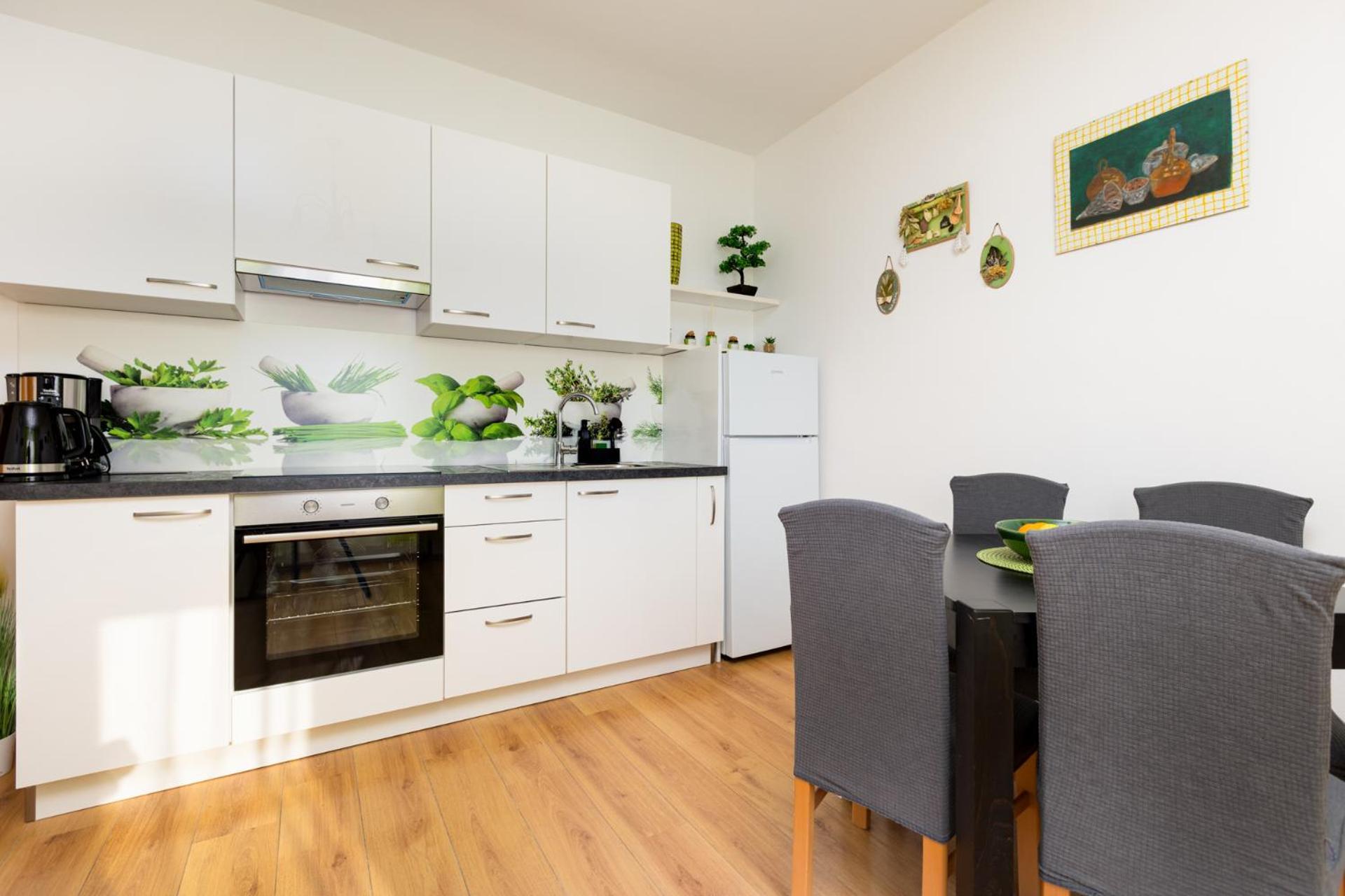 Apartman Volaric Leilighet Krk Town Eksteriør bilde